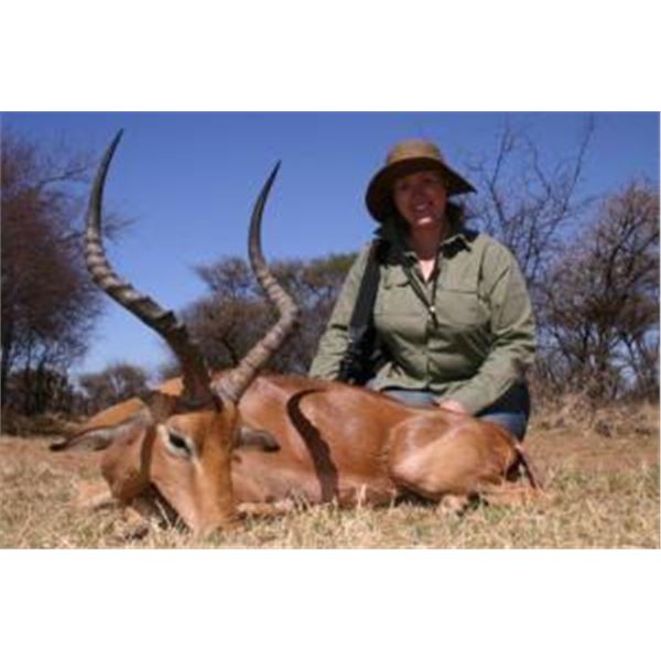 7-Days hunting for 2 Hunters and 2 Non-Hunters; 4 animals, South Africa
