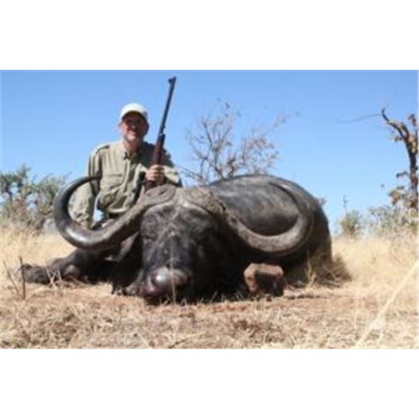 Cape Buffalo and Sable Antelope Hunt for 2 Hunters and 2 non-hunters; 10-Days Hunting