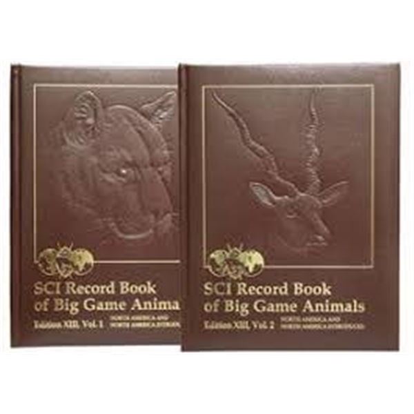 SCI Record Book Entry Certificate