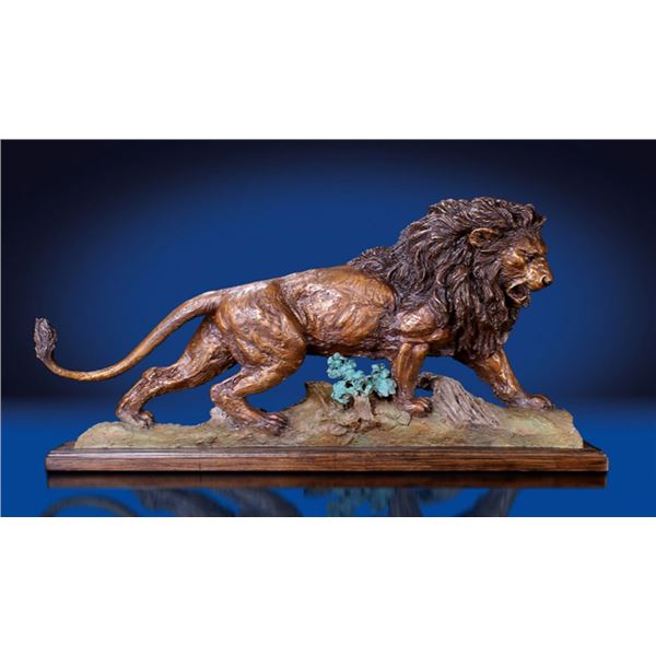 Sovereign Reign Bronze Sculpture