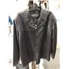 Image 1 : Men's Black Lamb 3/4 front car coat w/zipout liner