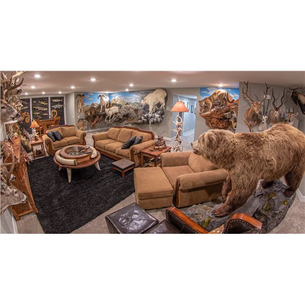 Certificate for Taxidermy Services or Woodwork