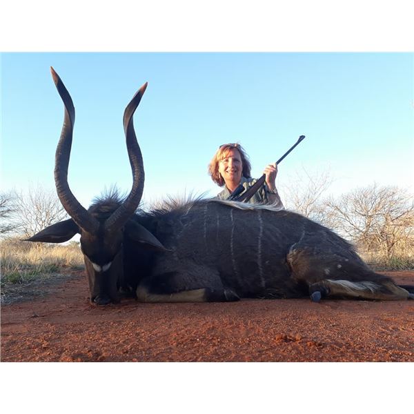 10-day Hunting Safari for 4 hunters.