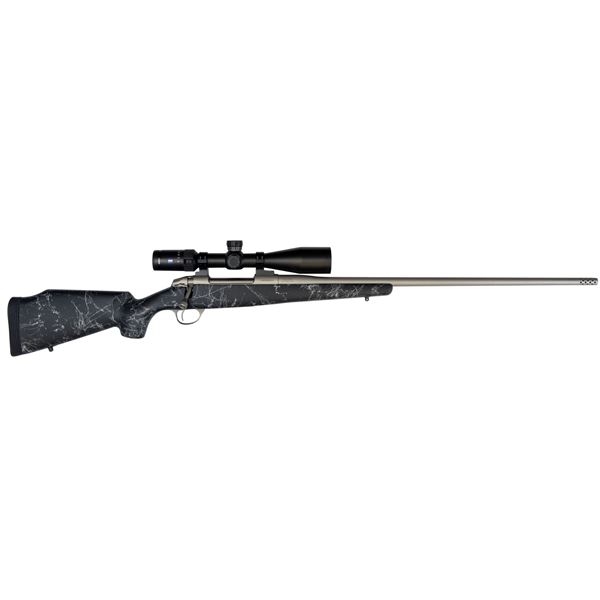 Fierce Carbon Fury 6.5 PRC Long Rifle w/ ZEISS 6-24X50 Conquest V4 Rifle scope