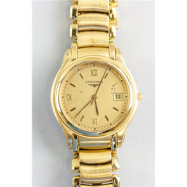 Longines Men's Stainless Steel Swiss Watch