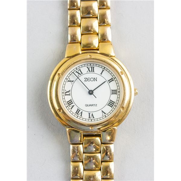 ZEON Stainless Steel Quartz Watch ZR5609