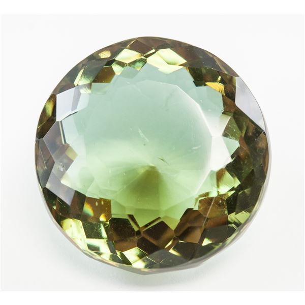 93.60ct Round Cut Brown to Green Alexandrite GGL