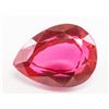 Image 1 : 38.10ct Pear Cut Pink Natural Ruby GGL