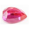 Image 3 : 38.10ct Pear Cut Pink Natural Ruby GGL