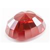 Image 3 : 40.35ct Oval Cut Blood Red Natural Ruby GGL