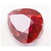 Image 2 : 22.65ct Pear Cut Red Natural Ruby GGL