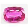 Image 1 : 10.40ct Cushion Cut Pink Natural Ruby GGL
