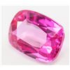 Image 2 : 10.40ct Cushion Cut Pink Natural Ruby GGL