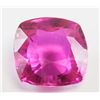 Image 1 : 10.05ct Cushion Cut Pink Natural Ruby GGL