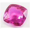 Image 2 : 10.05ct Cushion Cut Pink Natural Ruby GGL