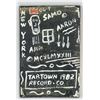 Image 2 : American Mixed Media Inscribed "JMB 82"