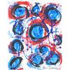 Image 1 : American Abstract Oil on Canvas Signed Sam Francis