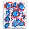 Image 2 : American Abstract Oil on Canvas Signed Sam Francis