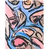 Image 1 : American Abstract Oil on Canvas Signed Lee Krasner