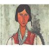 Image 3 : Italian Lithograph XXX/C Signed Modigliani