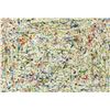 Image 1 : American Acrylic on Canvas Signed Jackson Pollock