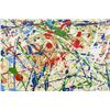 Image 3 : American Acrylic on Canvas Signed Jackson Pollock