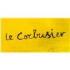 Image 4 : Swiss-French Oil on Canvas Signed Le Corbusier