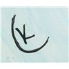 Image 4 : Russian Abstract Oil on Canvas Signed Monogram
