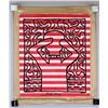 Image 2 : American Pop Oil on Canvas Signed Keith Haring