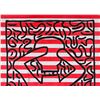 Image 3 : American Pop Oil on Canvas Signed Keith Haring