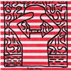 Image 4 : American Pop Oil on Canvas Signed Keith Haring