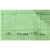 Image 4 : American Modernist Ink on Paper Signed  A.Martin
