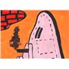 Image 3 : American Oil on Canvas Signed Philip Guston