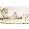 Image 3 : Edward Garbely 1908-1999 US Watercolor Landscape