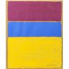 Image 1 : American Abstract Oil on Canvas Signed Rothko