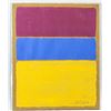 Image 2 : American Abstract Oil on Canvas Signed Rothko