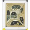 Image 2 : Dutch Lithograph 23/100 Signed MC Escher