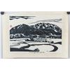 Image 2 : Japanese Woodblock Print on Paper T. Hasegawa