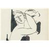 Image 3 : Italian Ink on Paper COA Signed Modigliani