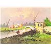 Image 1 : Landscape Oil on Canvas Signed H. Yan Zuzu