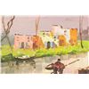Image 3 : Landscape Oil on Canvas Signed H. Yan Zuzu