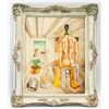 Image 2 : Italian Oil on Canvas Signed G. de Chirico