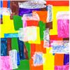 Image 1 : Abstract Oil on Canvas Signed Loew