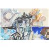 Image 1 : Italian Oil on Paper Signed De Pisis