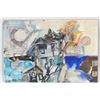 Image 2 : Italian Oil on Paper Signed De Pisis