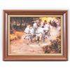 Image 2 : Print on Canvas Board Alfred Kowalski