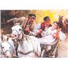 Image 3 : Print on Canvas Board Alfred Kowalski