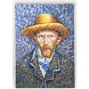 Image 2 : Dutch Oil on Canvas Self Portrait Signed Vincent