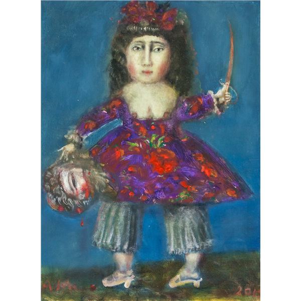 Andrei Medvedev 1960- Russian OOC Doll Mechanical