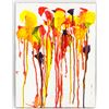 Image 2 : American Oil on Canvas Signed Cy Twombly